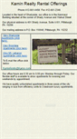 Mobile Screenshot of kaminrealty.kamin.com
