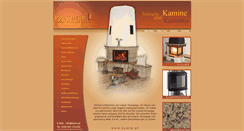 Desktop Screenshot of kamin.pl